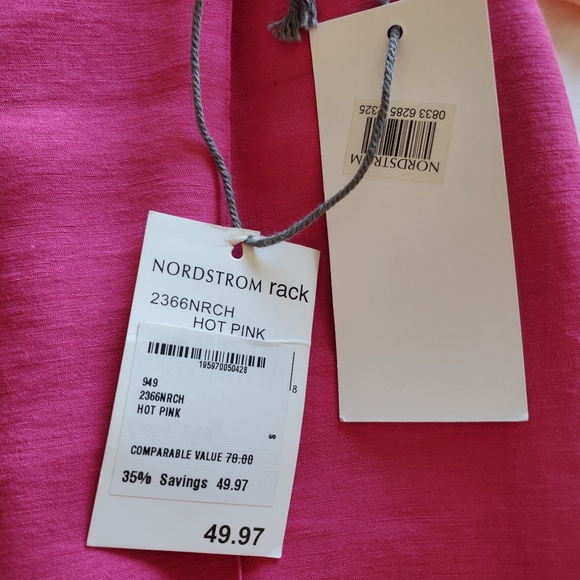 Wayf High Waist Wide Leg Pants - Picture 7 of 9